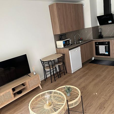 Appartement 2 Pieces Neuf Avec Sont Jardin Prive Franconville  Zewnętrze zdjęcie