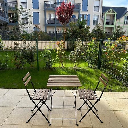 Appartement 2 Pieces Neuf Avec Sont Jardin Prive Franconville  Zewnętrze zdjęcie
