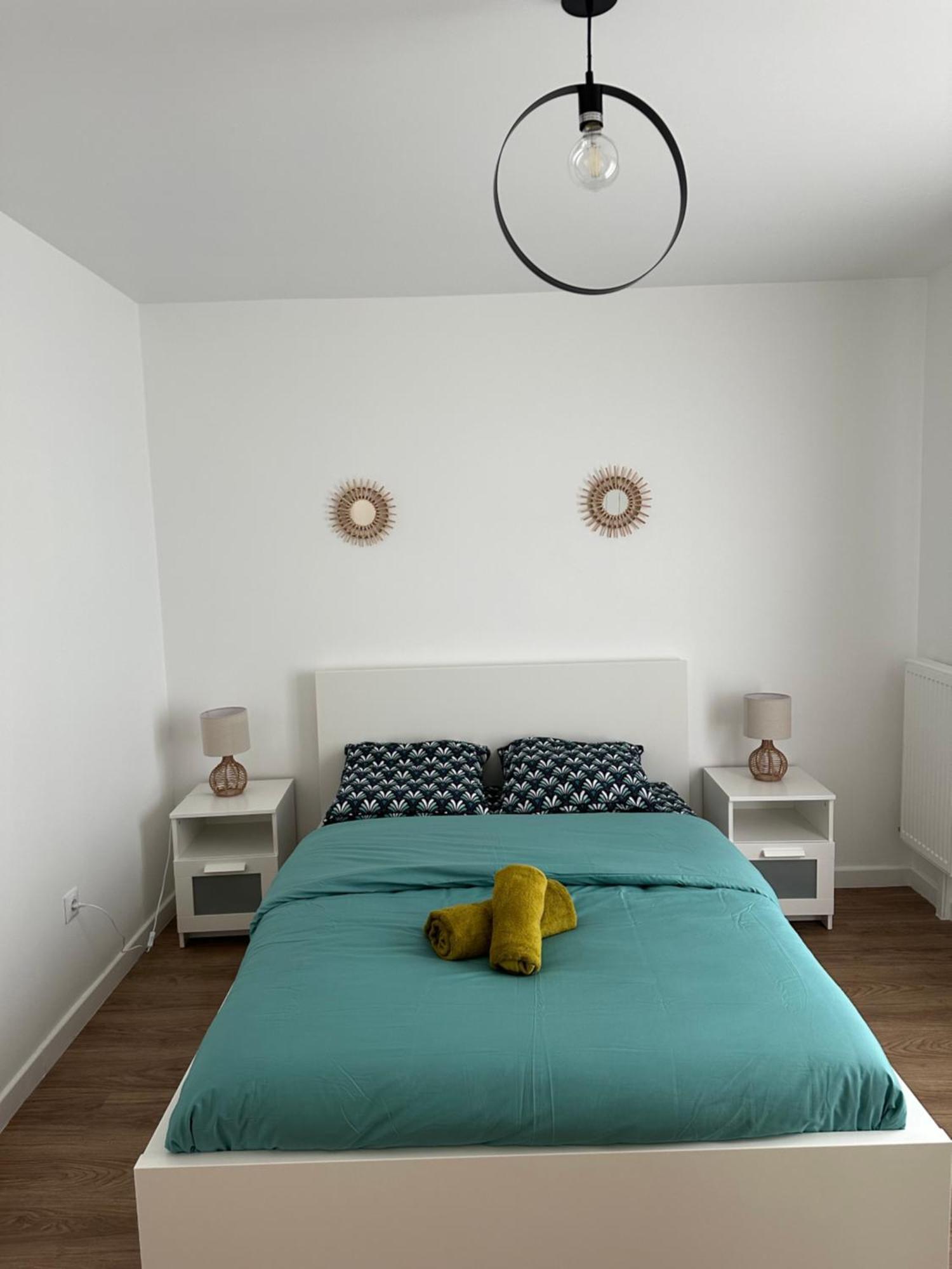 Appartement 2 Pieces Neuf Avec Sont Jardin Prive Franconville  Zewnętrze zdjęcie