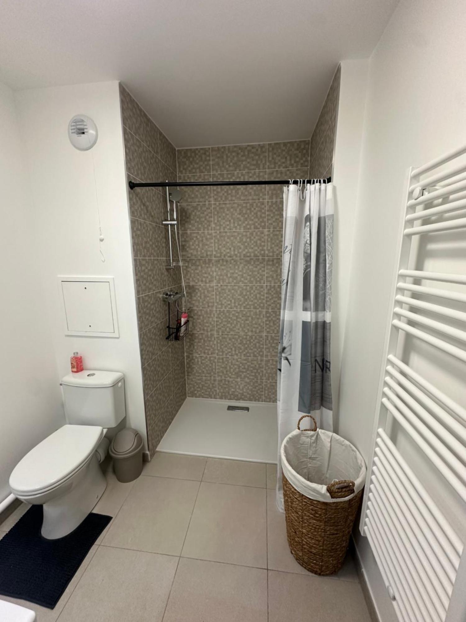 Appartement 2 Pieces Neuf Avec Sont Jardin Prive Franconville  Zewnętrze zdjęcie