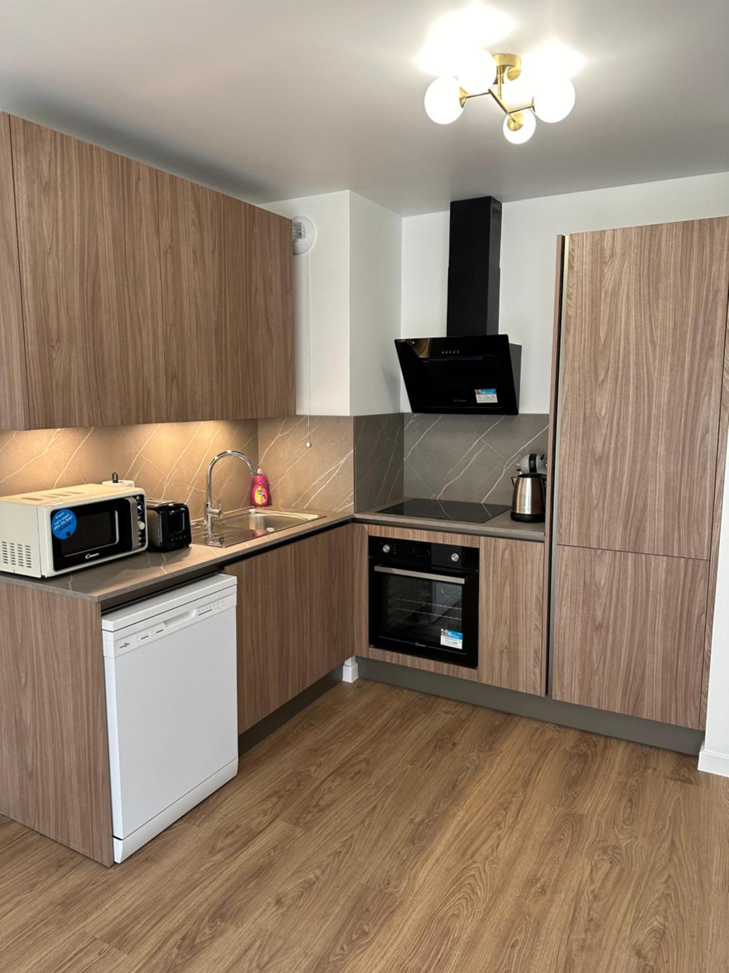 Appartement 2 Pieces Neuf Avec Sont Jardin Prive Franconville  Zewnętrze zdjęcie