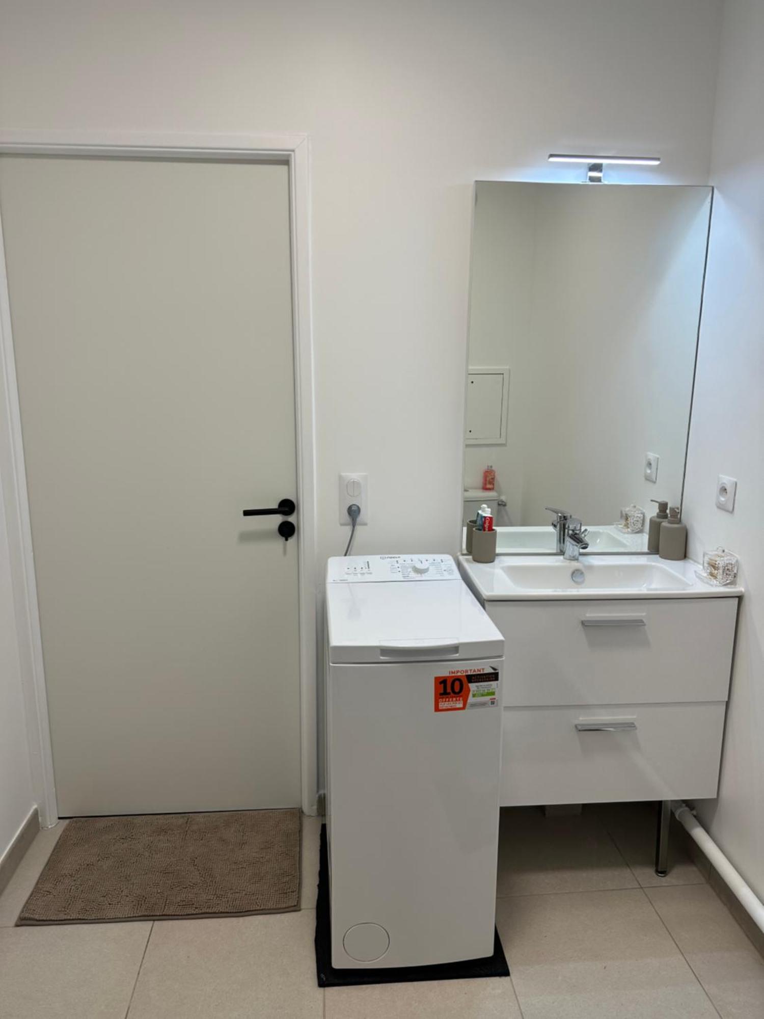 Appartement 2 Pieces Neuf Avec Sont Jardin Prive Franconville  Zewnętrze zdjęcie